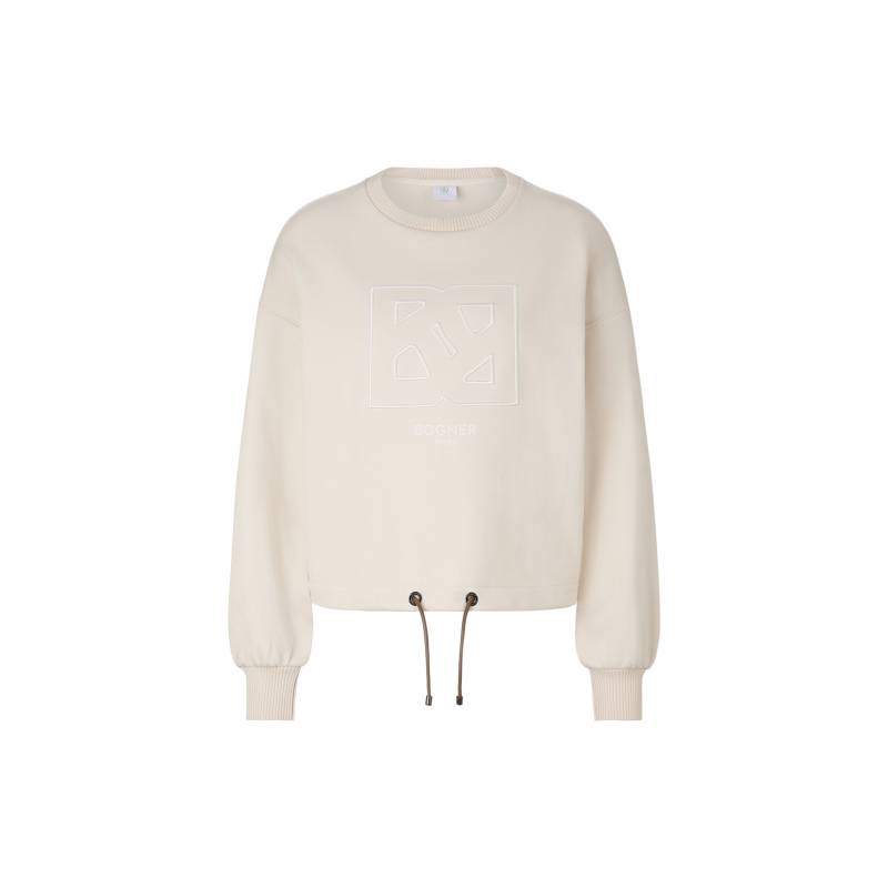 BOGNER Sweatshirt Kia für Damen - Off-White - 34 von Bogner