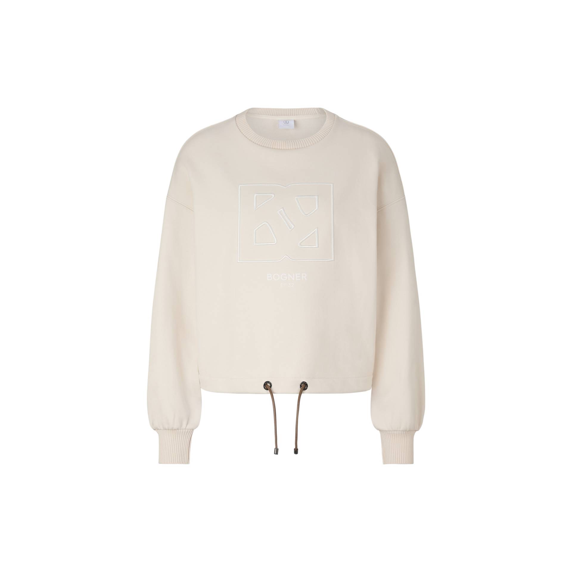 BOGNER Sweatshirt Kia für Damen - Off-White - 36 von Bogner