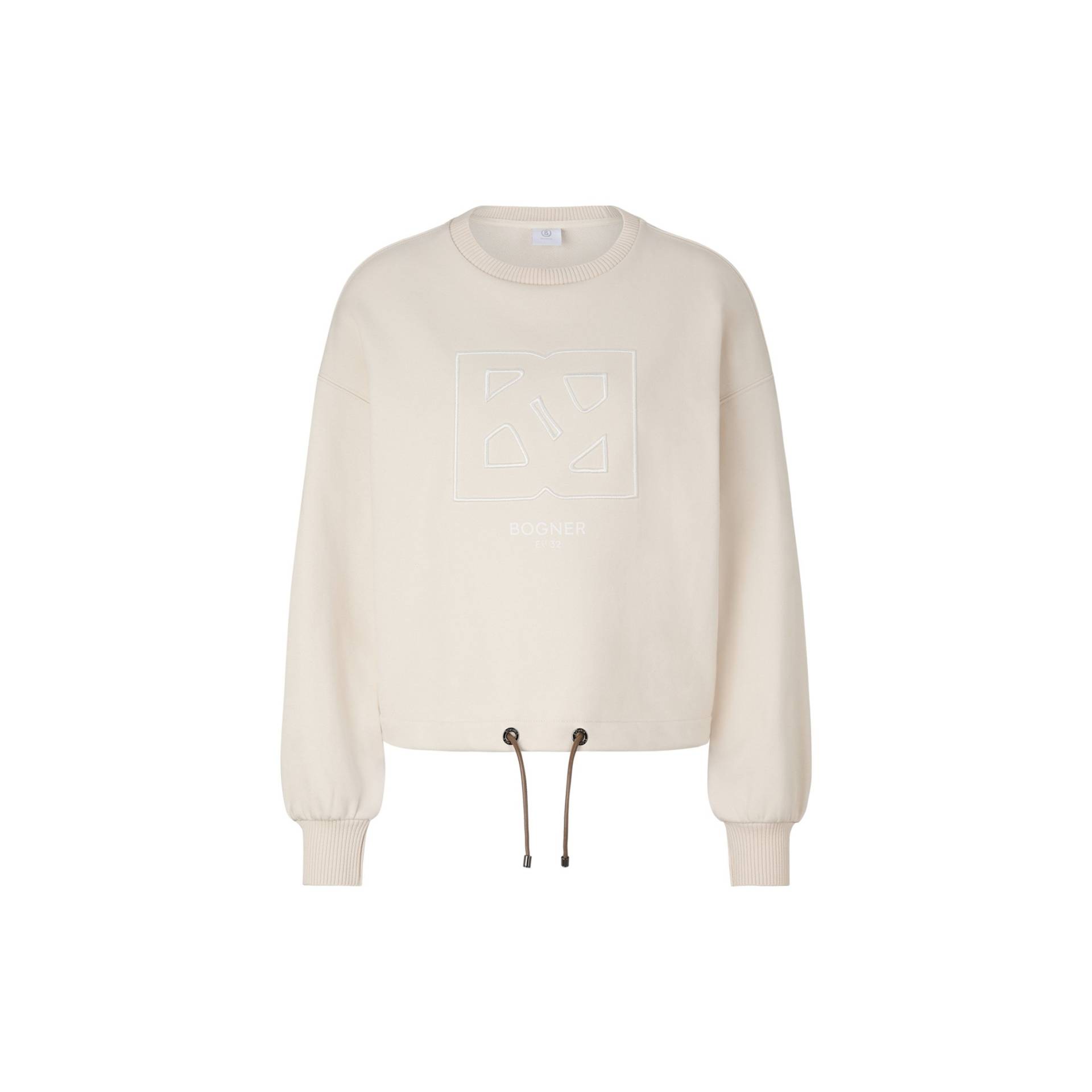 BOGNER Sweatshirt Kia für Damen - Off-White - 38 von Bogner