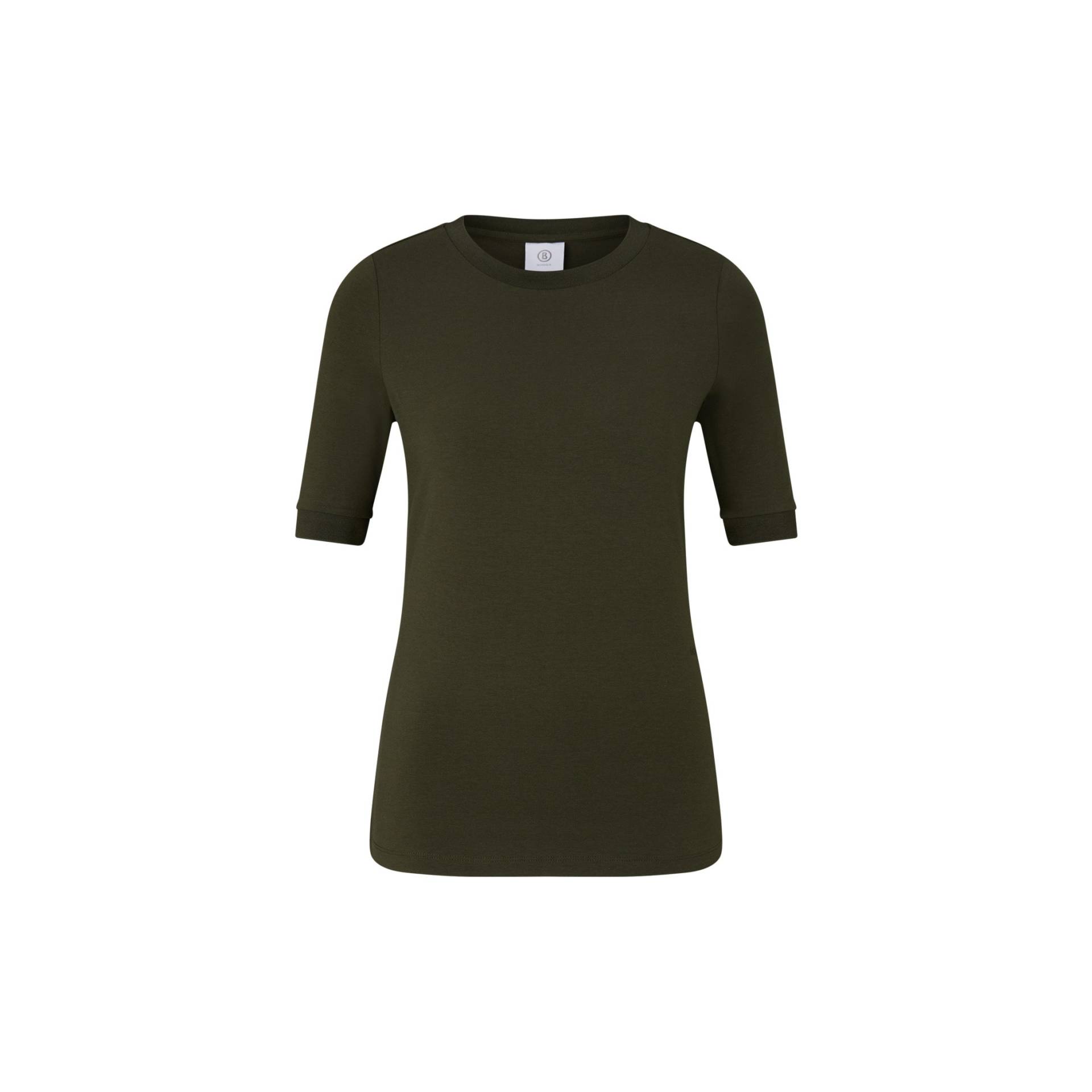 BOGNER T-Shirt Alexi für Damen - Oliv-Grün - 36 von Bogner
