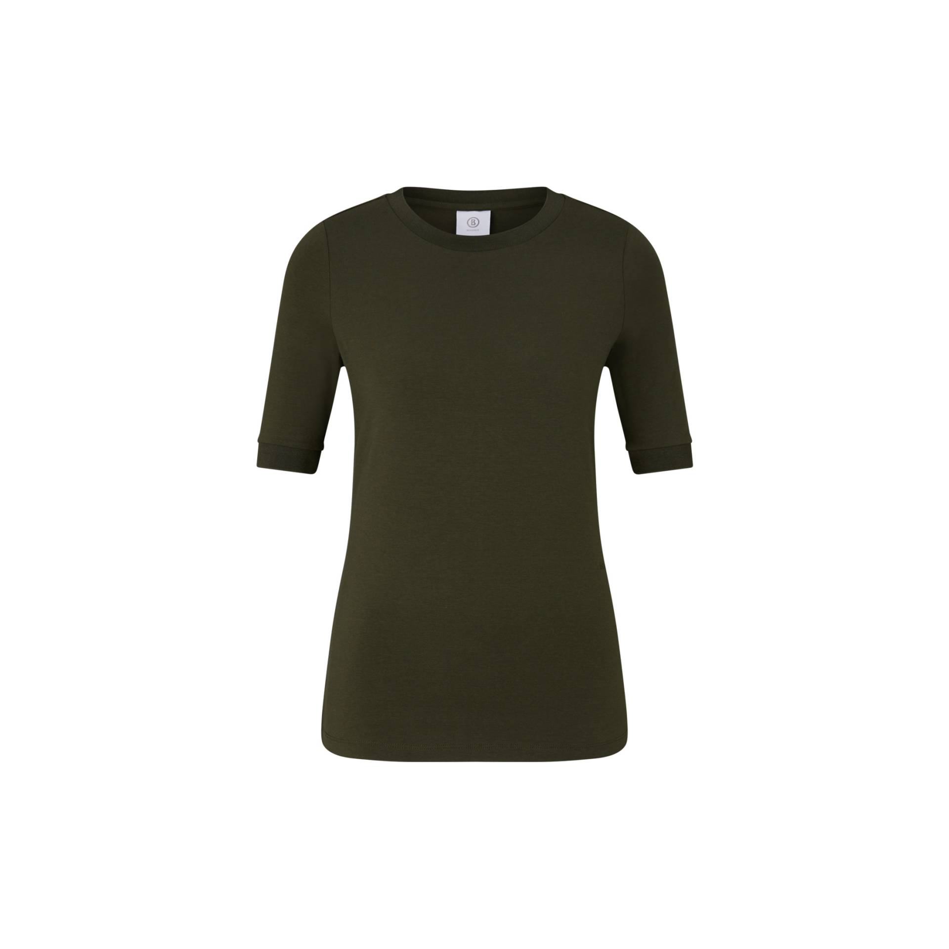 BOGNER T-Shirt Alexi für Damen - Oliv-Grün - 44 von Bogner