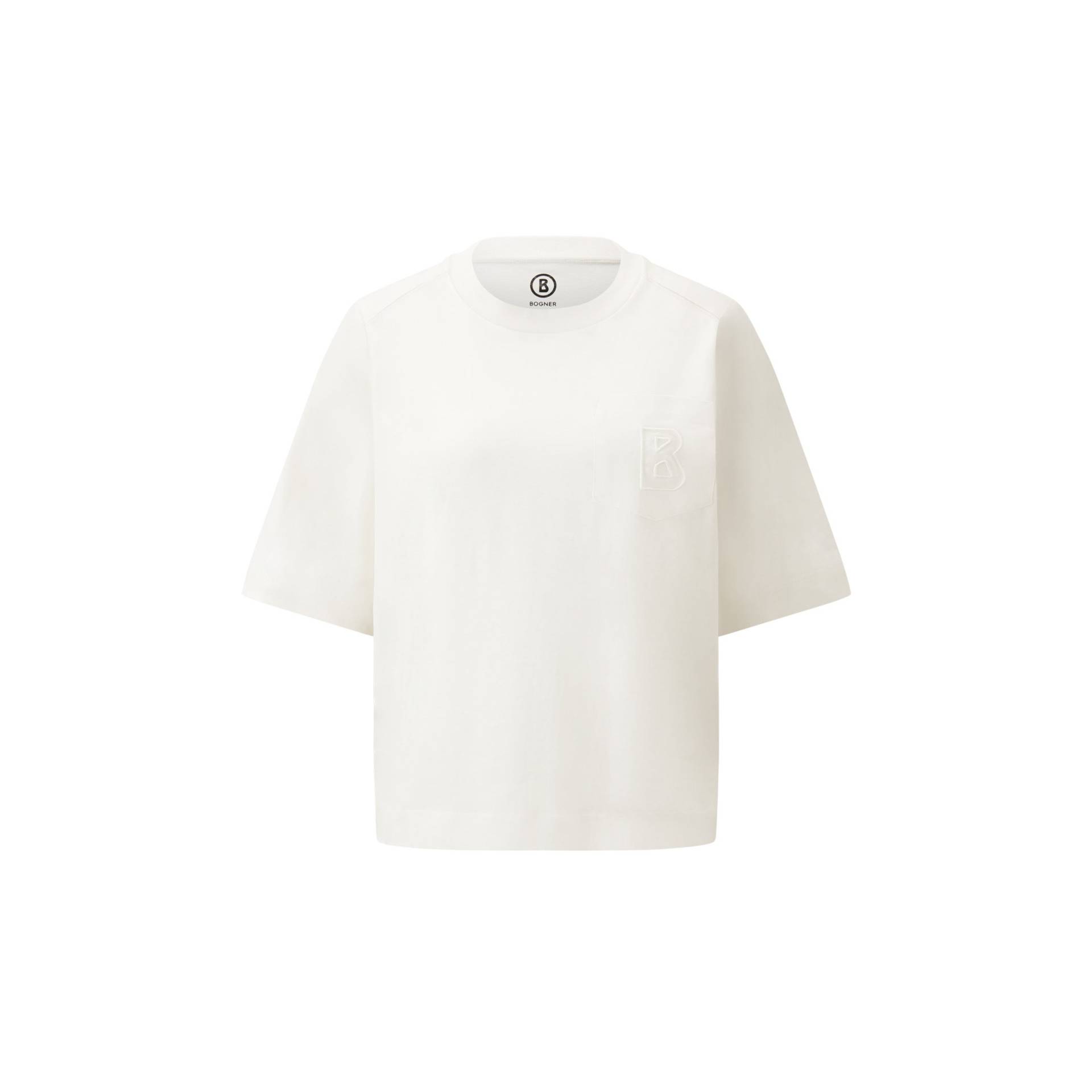 BOGNER T-Shirt Dorothy für Damen - Off-White - 34 von Bogner