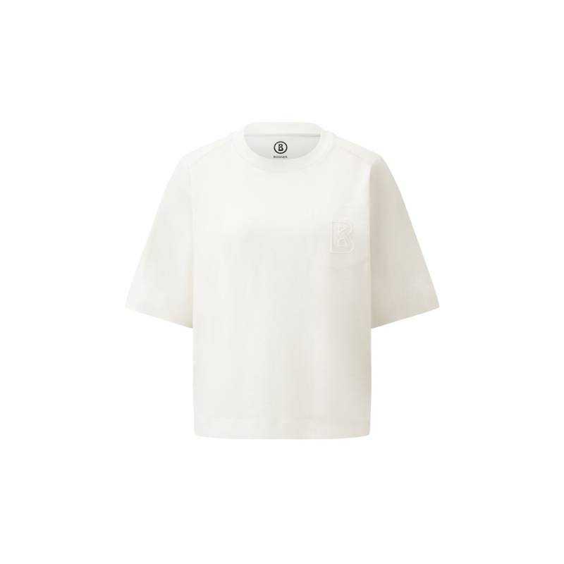 BOGNER T-Shirt Dorothy für Damen - Off-White - 38 von Bogner