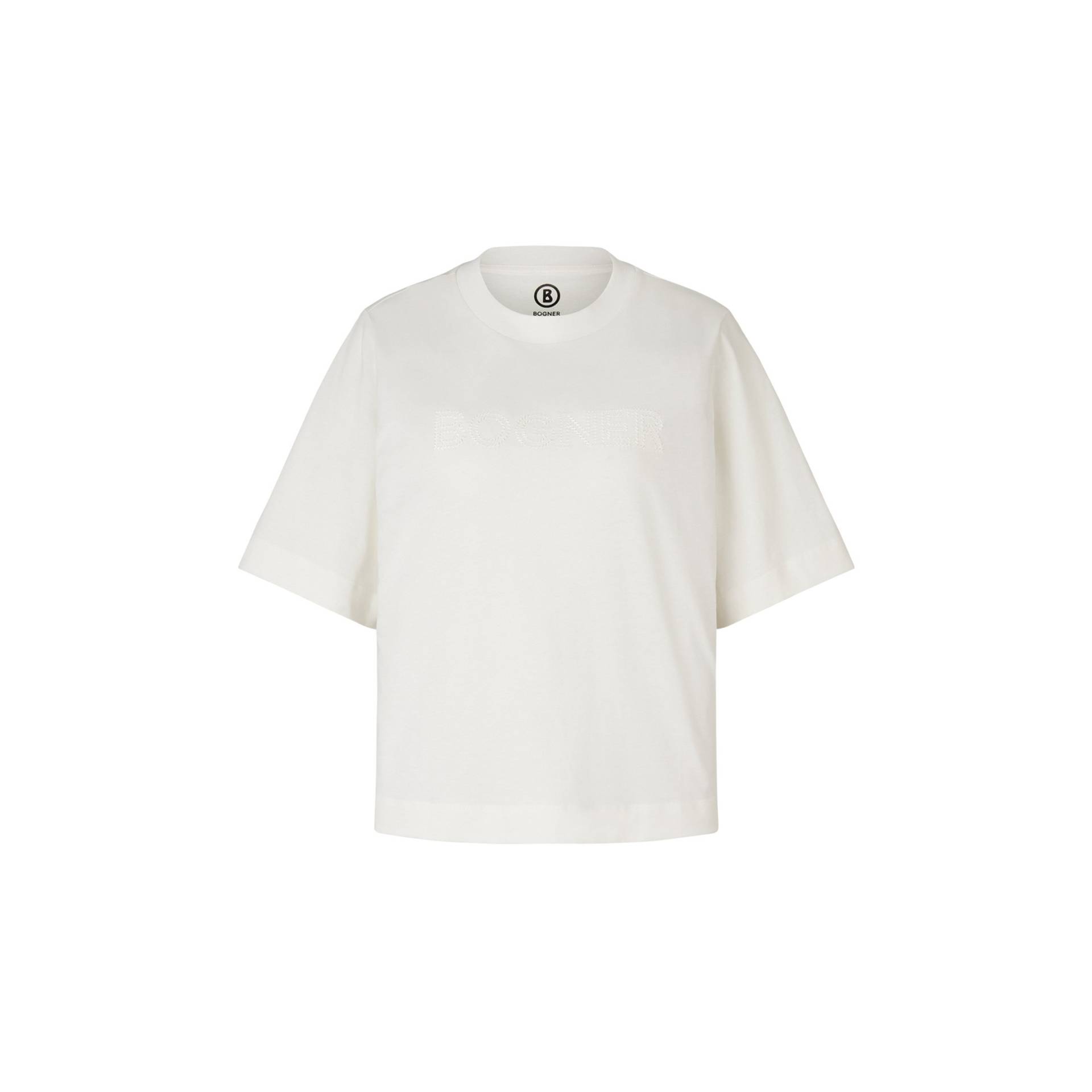 BOGNER T-Shirt Dorothy für Damen - Off-White - 34 von Bogner