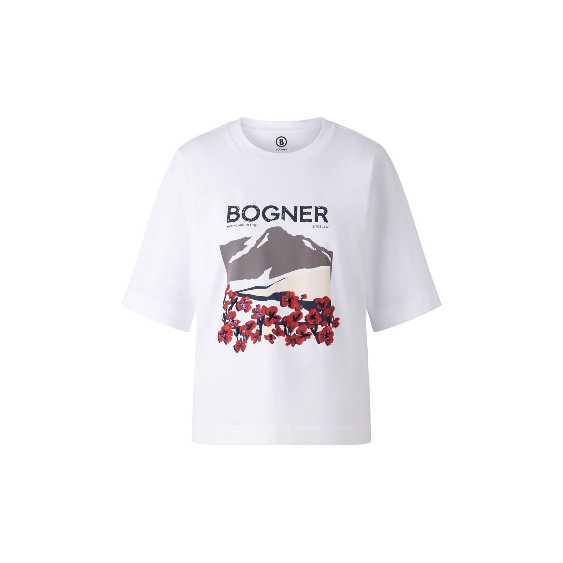 BOGNER T-Shirt Dorothy für Damen - Weiß - 34 von Bogner