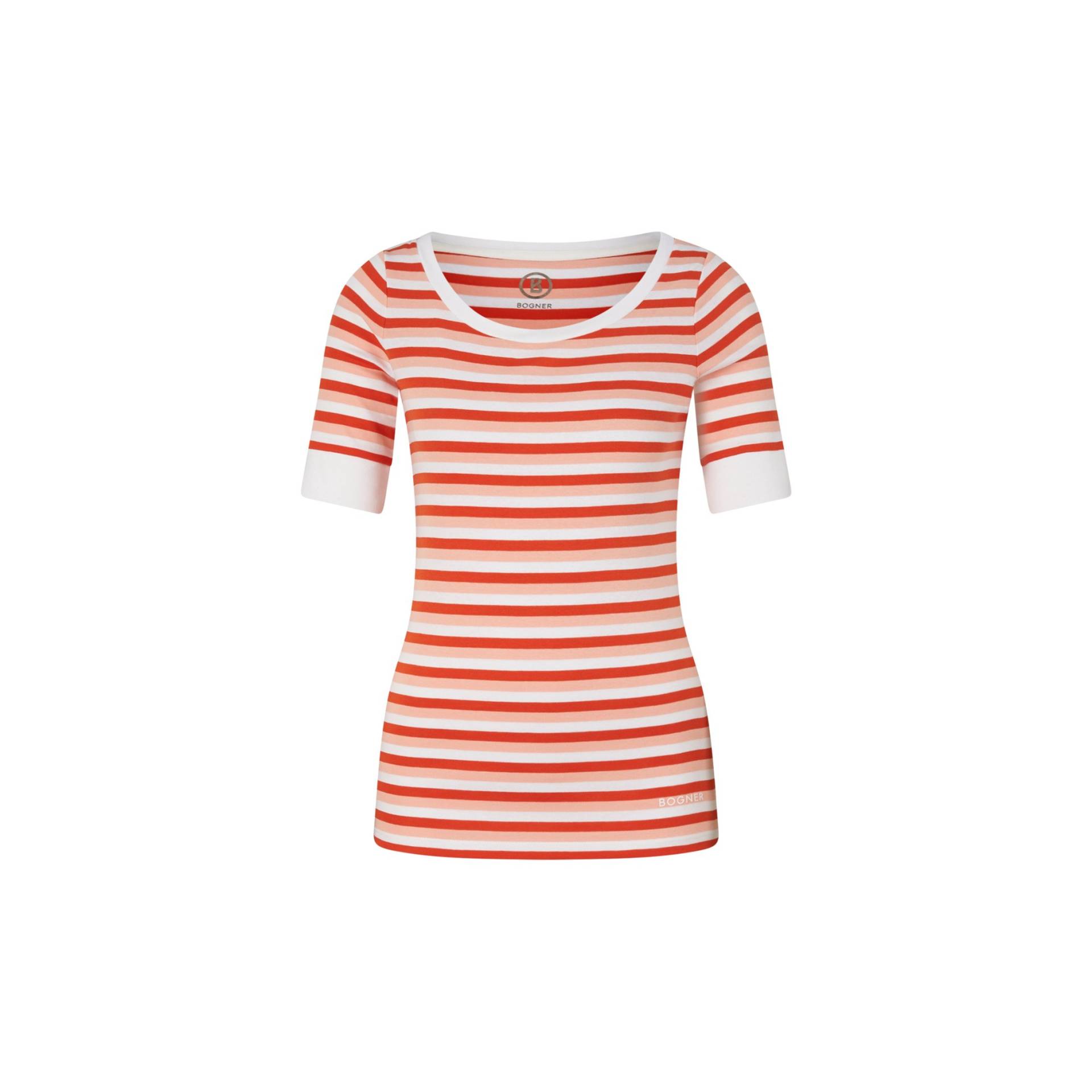 BOGNER T-Shirt Jackie für Damen - Koralle/Apricot - 36 von Bogner