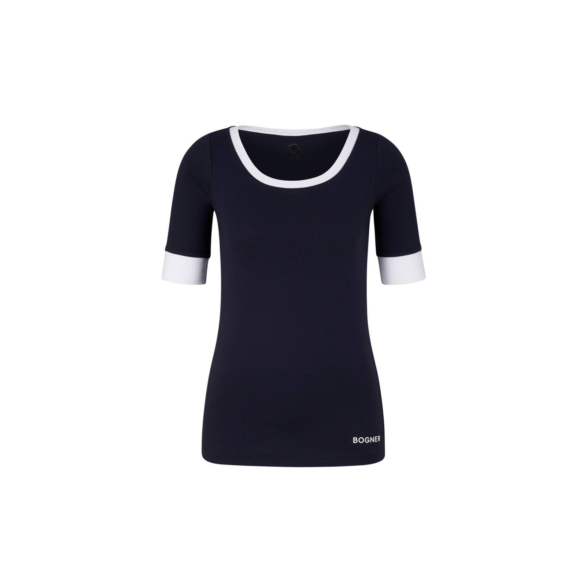 BOGNER T-Shirt Jackie für Damen - Navy-Blau - 34 von Bogner