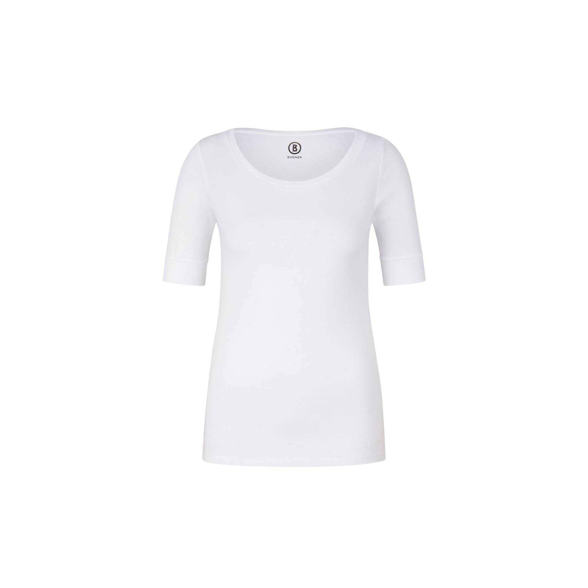 BOGNER T-Shirt Jackie für Damen - Weiß - 36 von Bogner