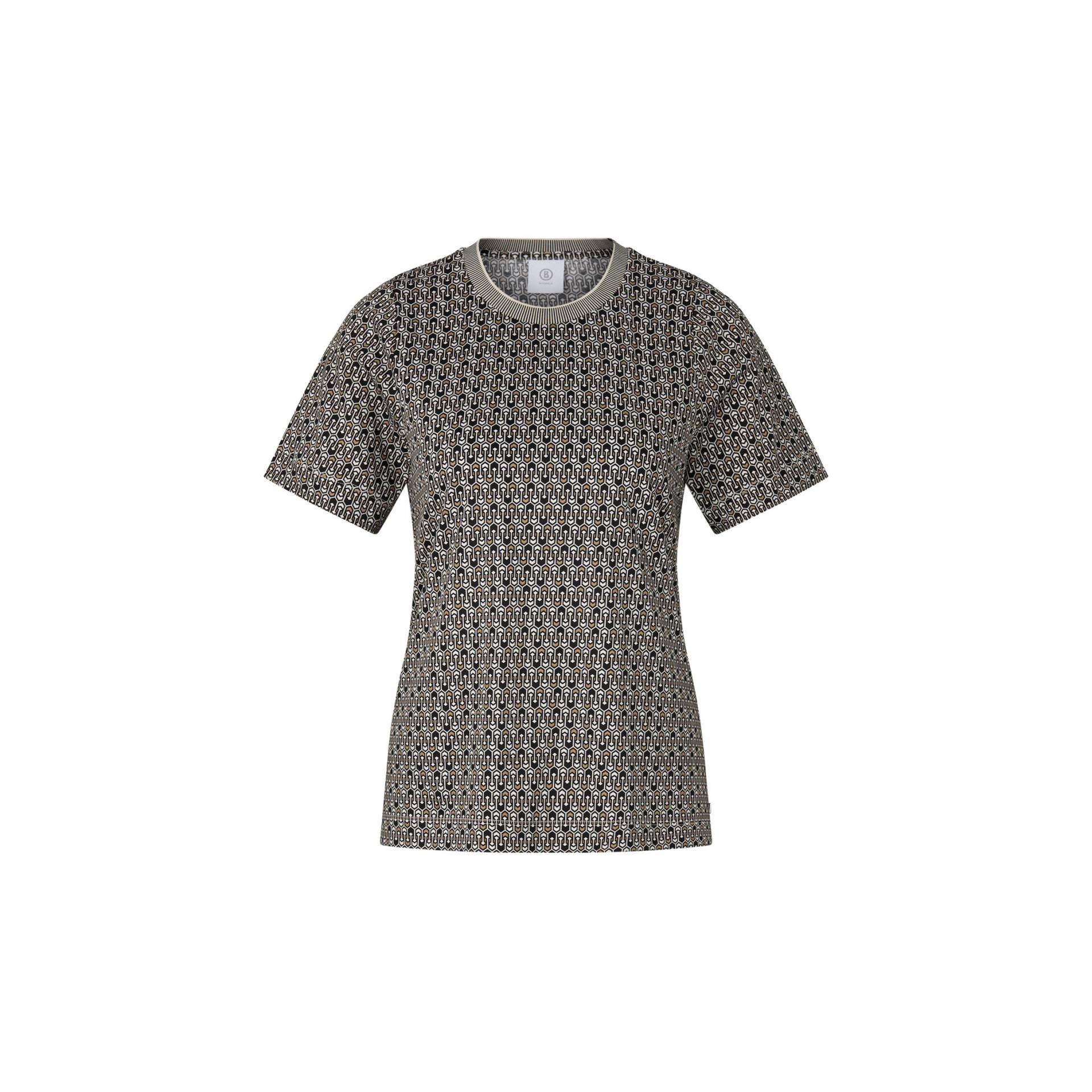 BOGNER T-Shirt Karlie für Damen - Schwarz/Weiß - 34 von Bogner