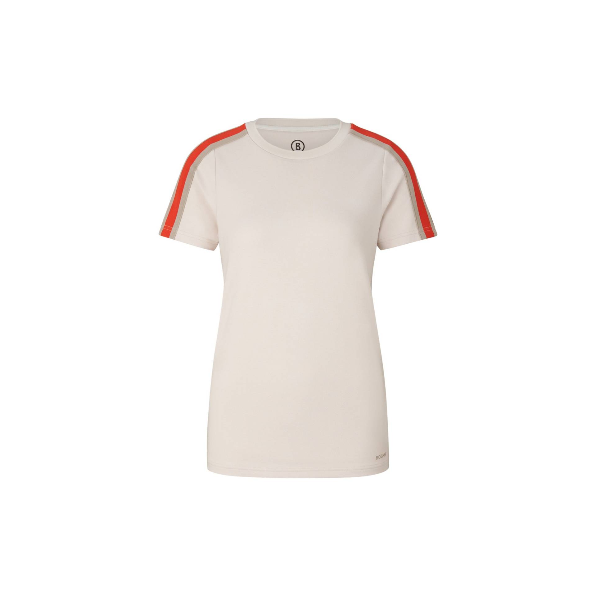 BOGNER T-Shirt Kat für Damen - Off-White - 36 von Bogner