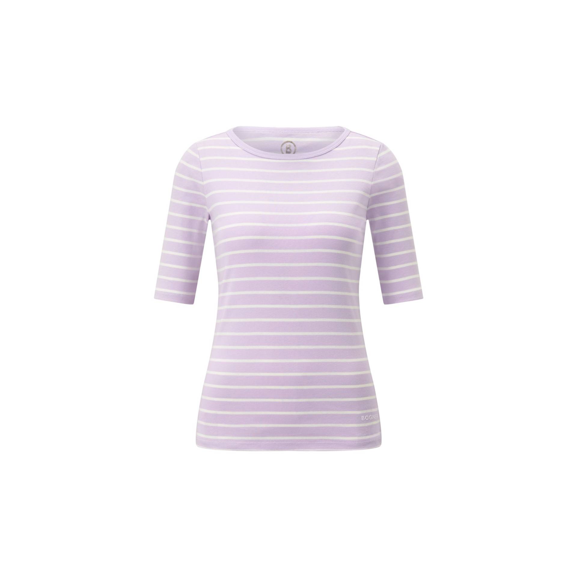 BOGNER T-Shirt Louna für Damen - Flieder/Off-White - 34 BOGNER T-Shirt Louna für Damen - Flieder/Off-White - 34 von Bogner