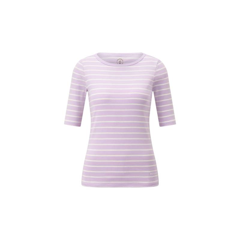 BOGNER T-Shirt Louna für Damen - Flieder/Off-White - 36 von Bogner