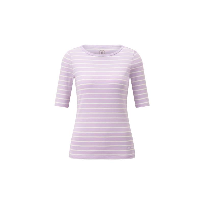 BOGNER T-Shirt Louna für Damen - Flieder/Off-White - 38 von Bogner