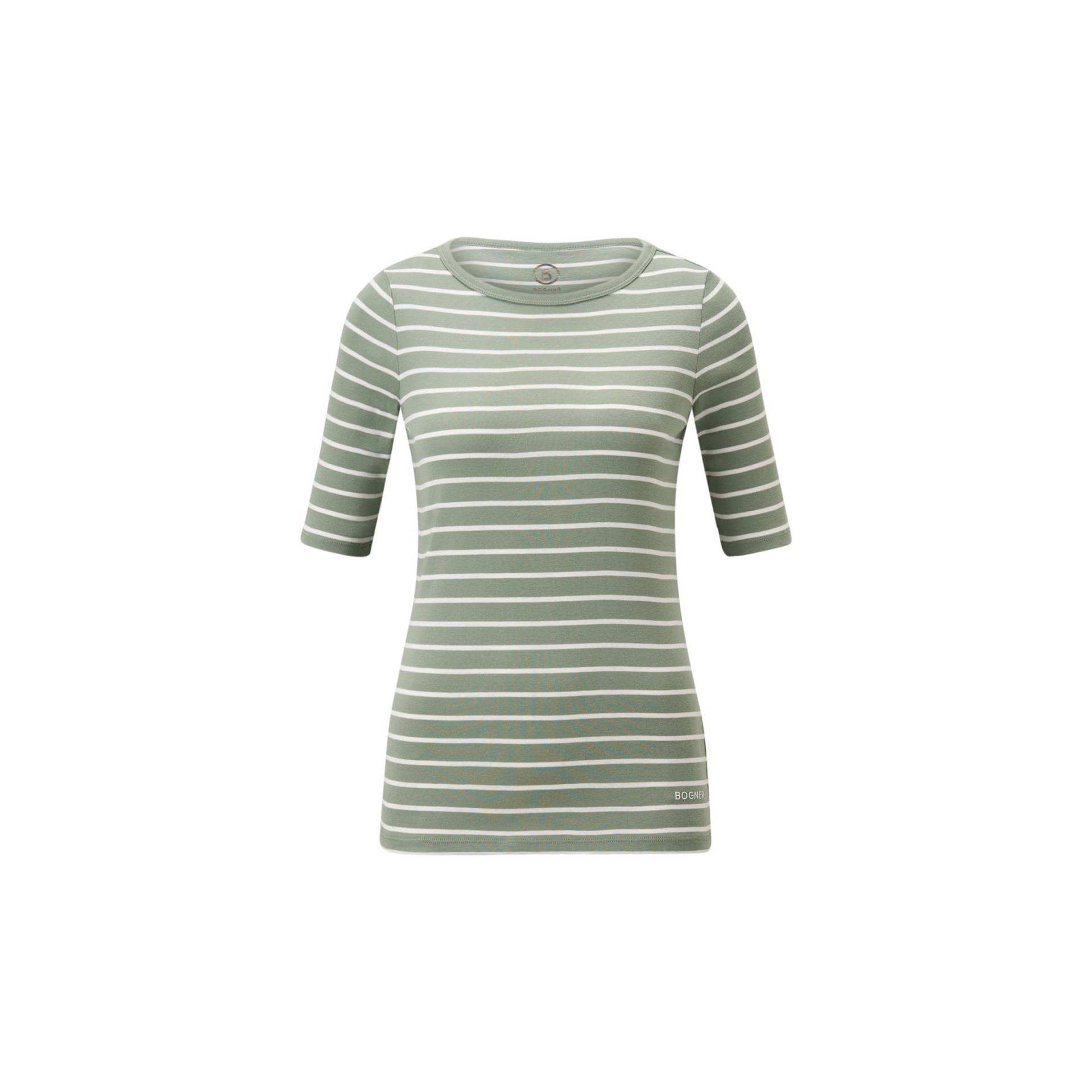 BOGNER T-Shirt Louna für Damen - Lindgrün/Off-White - 34 von Bogner