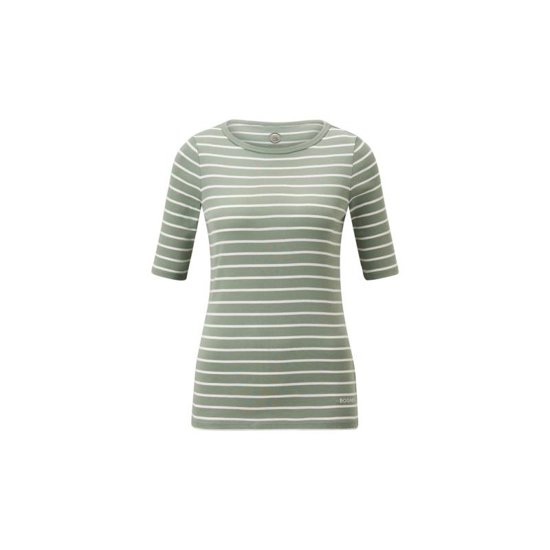 BOGNER T-Shirt Louna für Damen - Lindgrün/Off-White - 34 von Bogner