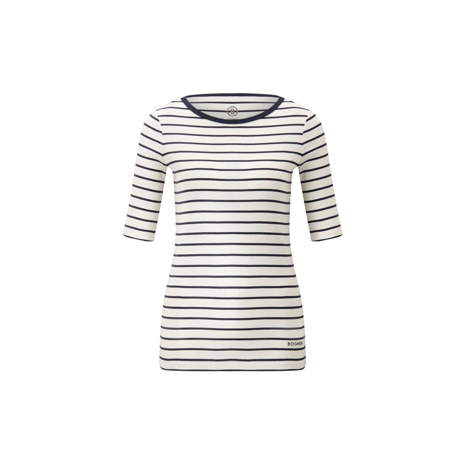 BOGNER T-Shirt Louna für Damen - Off-White/Navy-Blau - 38 BOGNER T-Shirt Louna für Damen - Off-White/Navy-Blau - 38 von Bogner