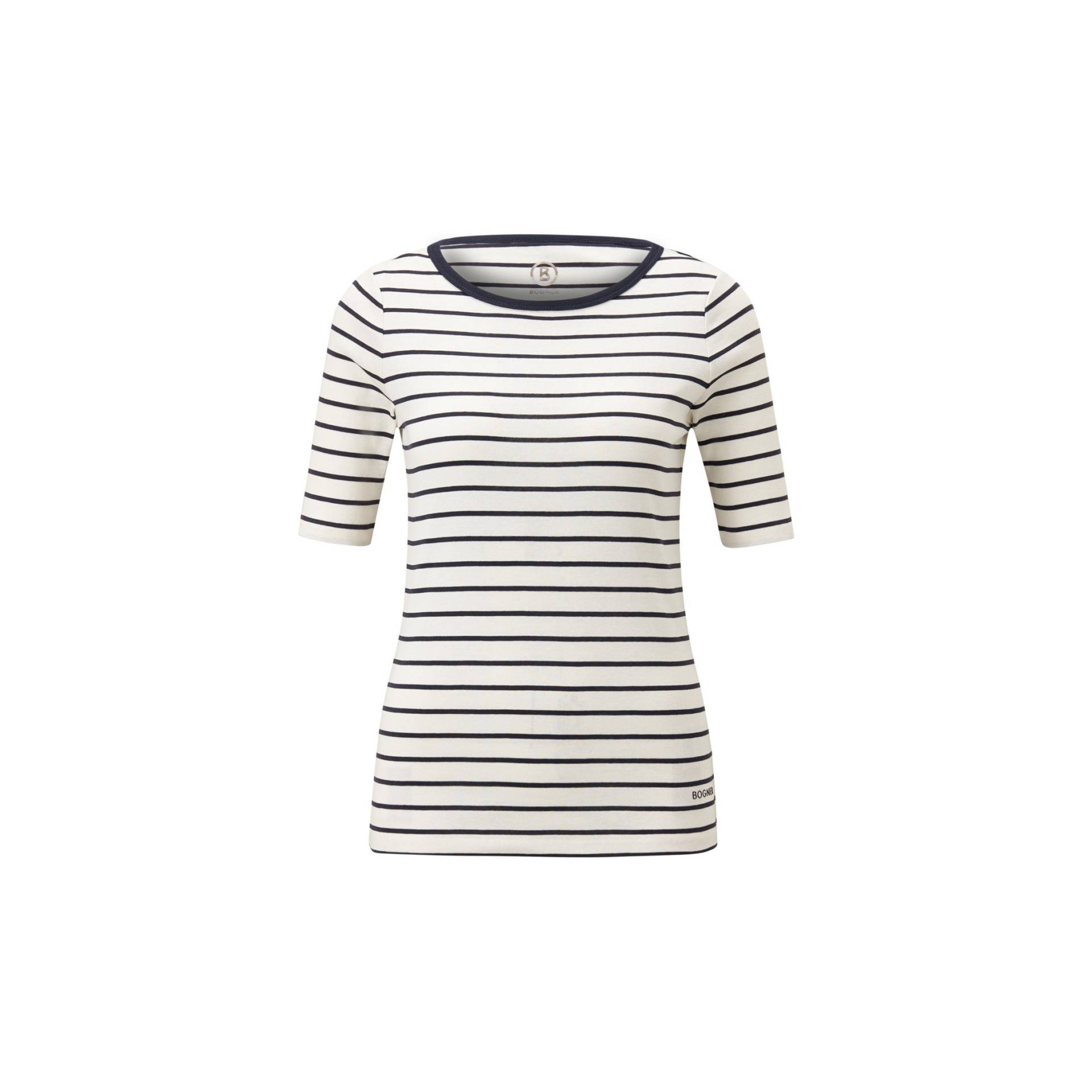 BOGNER T-Shirt Louna für Damen - Off-White/Navy-Blau - 42 BOGNER T-Shirt Louna für Damen - Off-White/Navy-Blau - 42 von Bogner