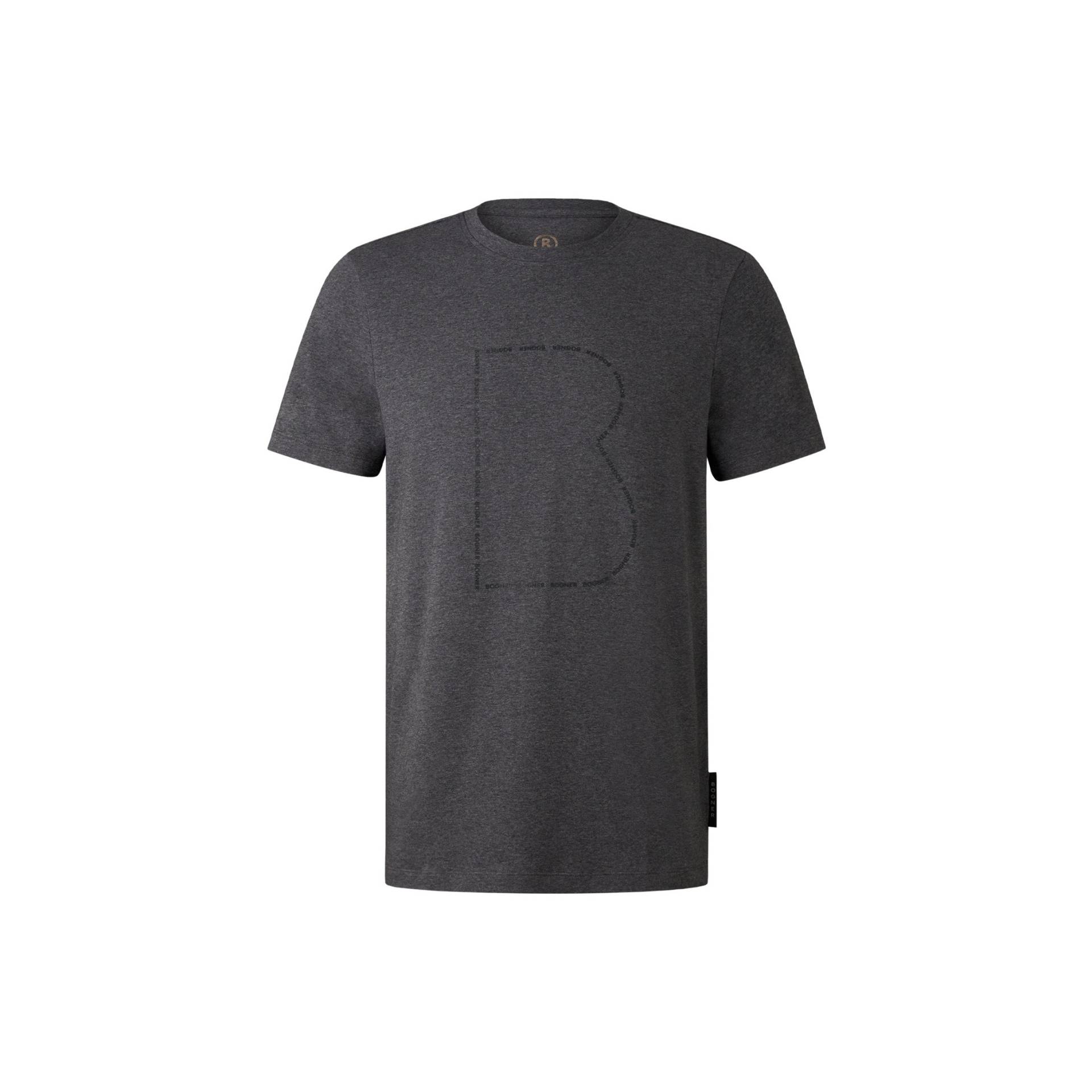 BOGNER T-Shirt Roc für Herren - Anthrazit - 3XL von Bogner