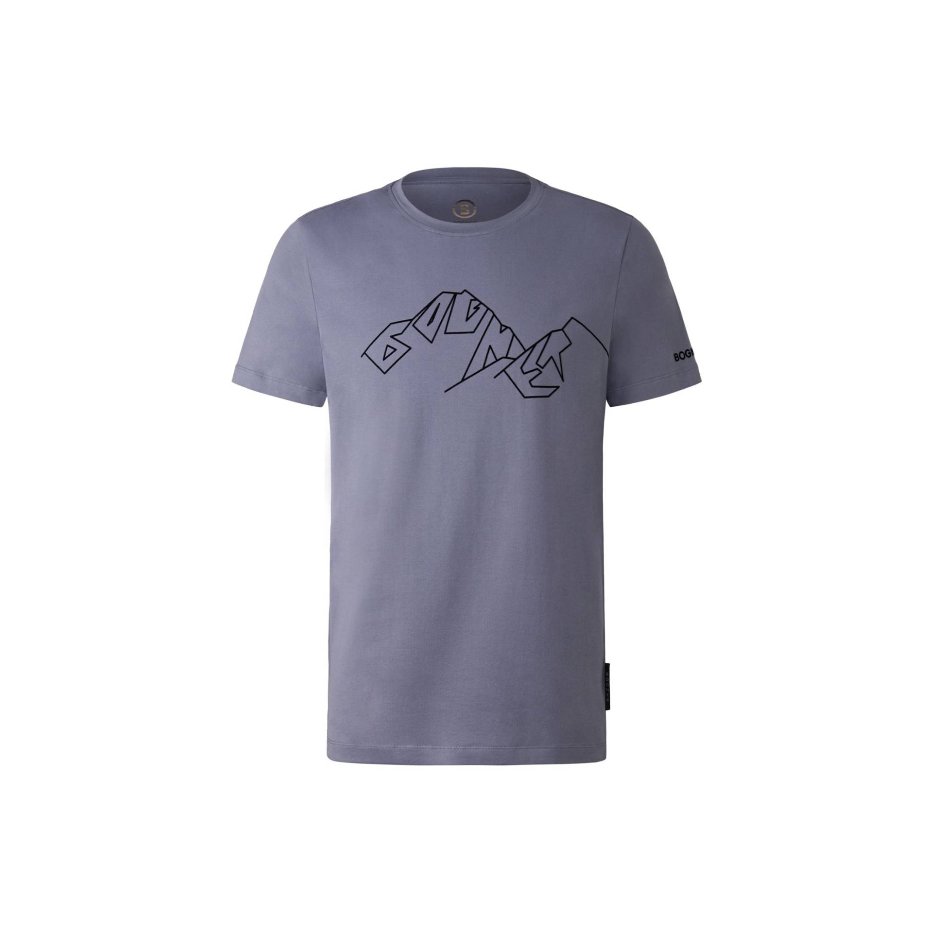 BOGNER T-Shirt Roc für Herren - Blau-Grau - 3XL von Bogner