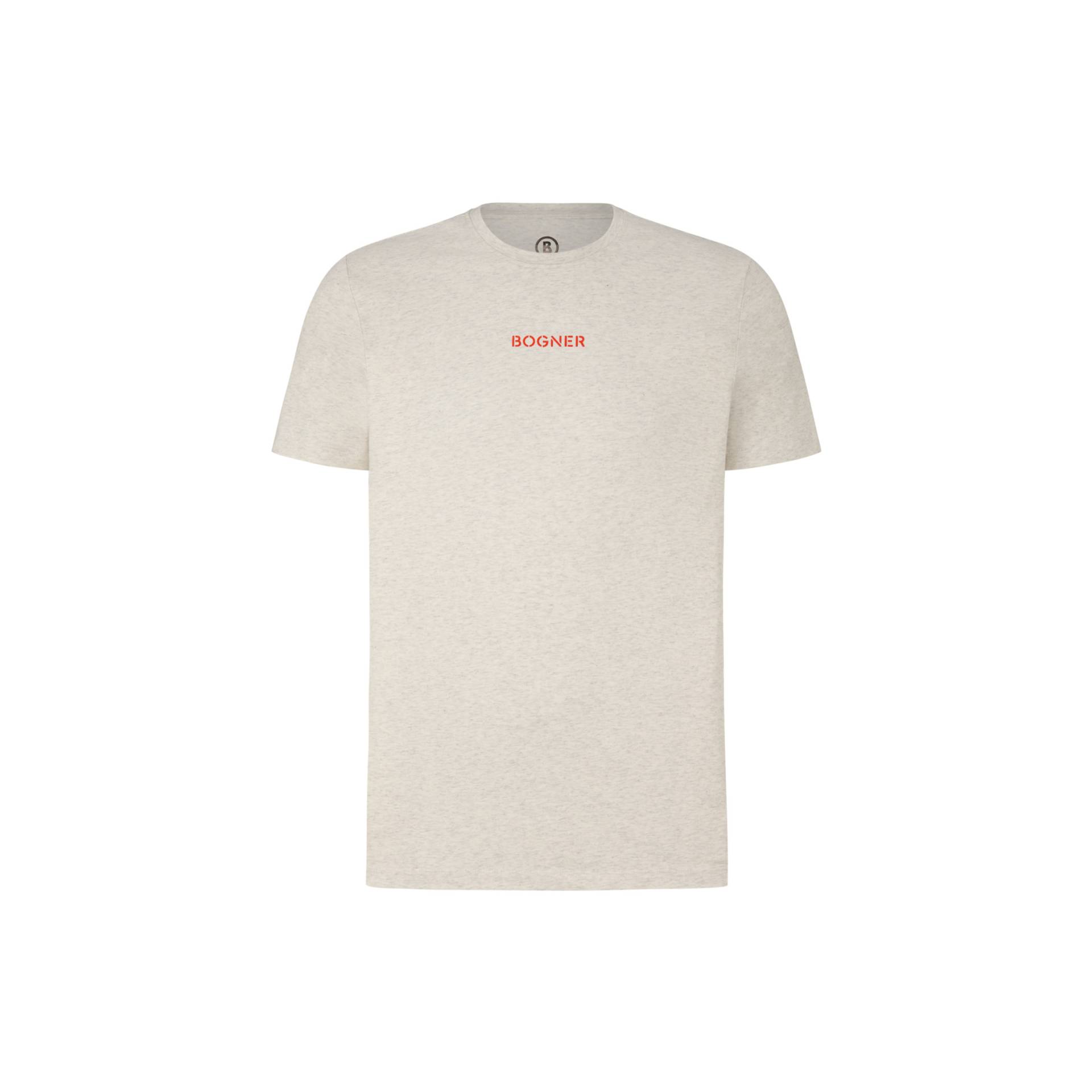 BOGNER T-Shirt Roc für Herren - Hellgrau - XL von Bogner