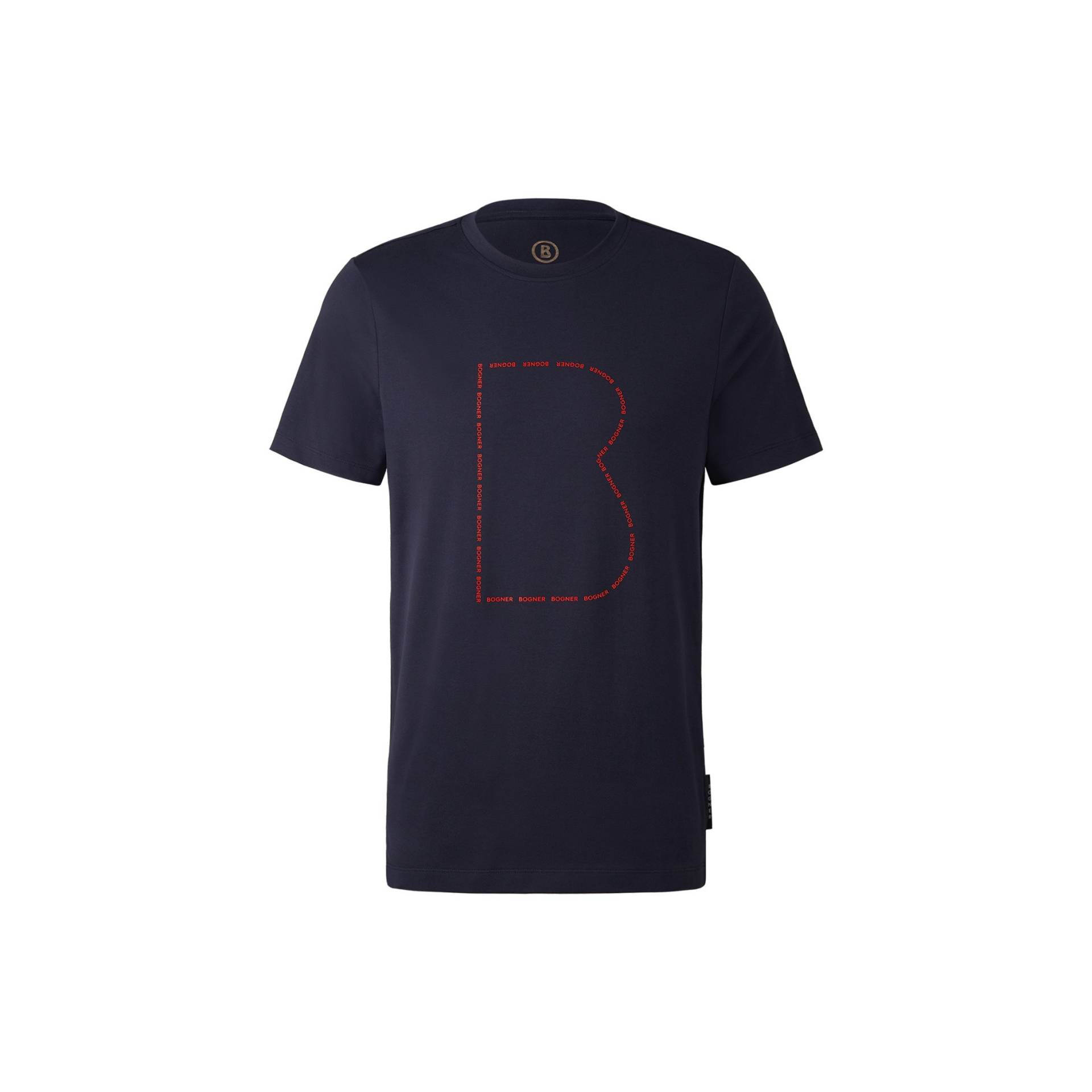 BOGNER T-Shirt Roc für Herren - Navy-Blau - 3XL von Bogner