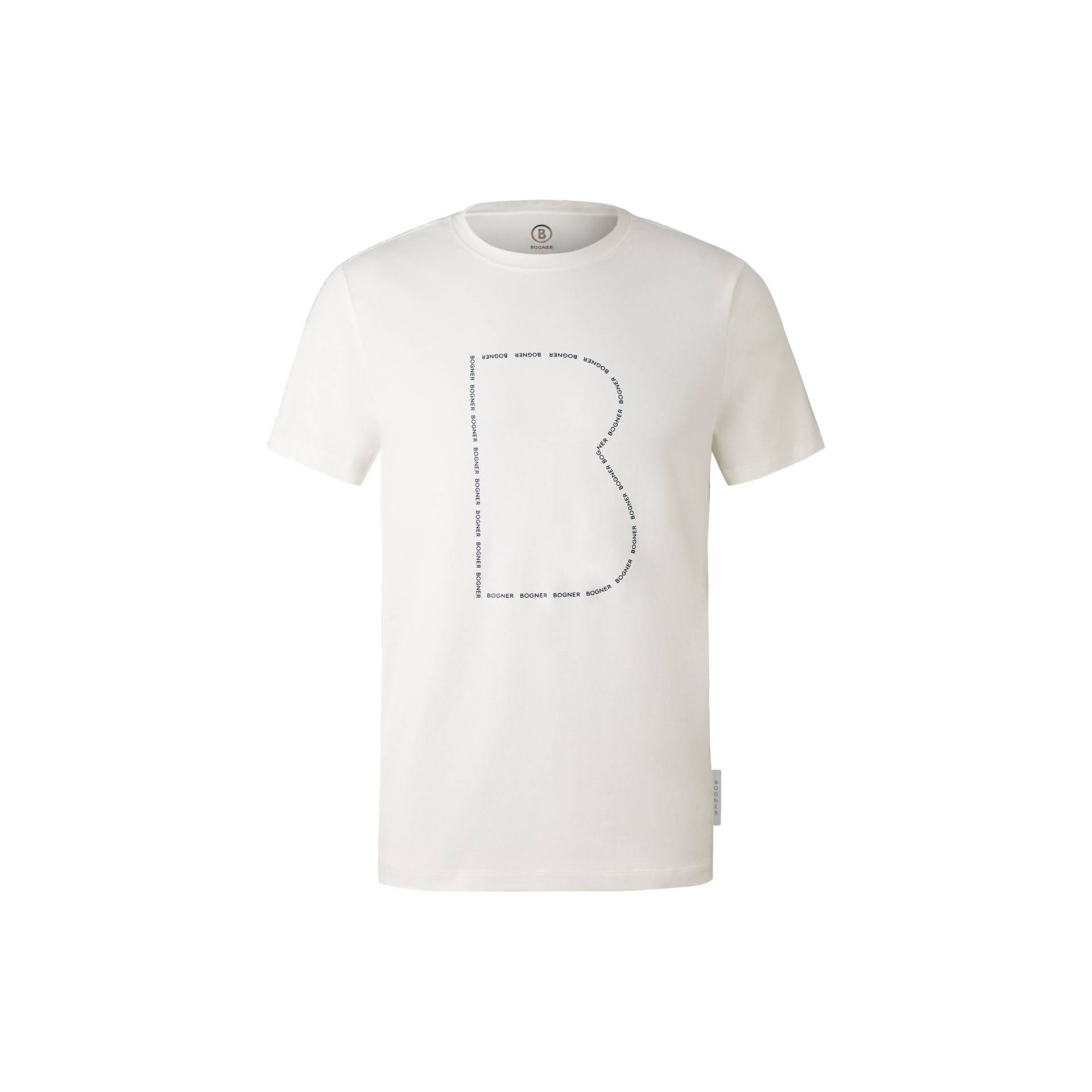 BOGNER T-Shirt Roc für Herren - Off-White - 3XL von Bogner