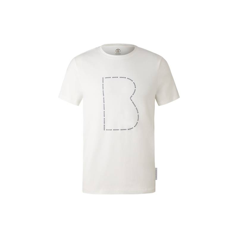 BOGNER T-Shirt Roc für Herren - Off-White - 3XL von Bogner