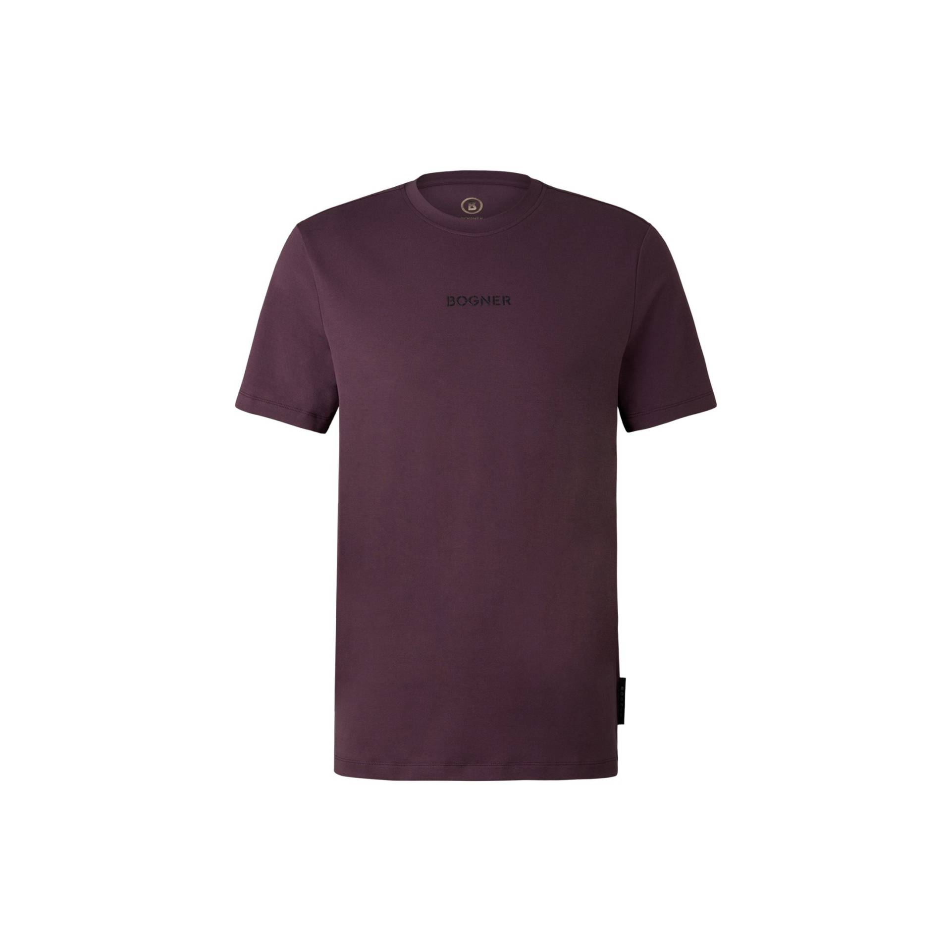 BOGNER T-Shirt Roc für Herren - Pflaume - 3XL von Bogner