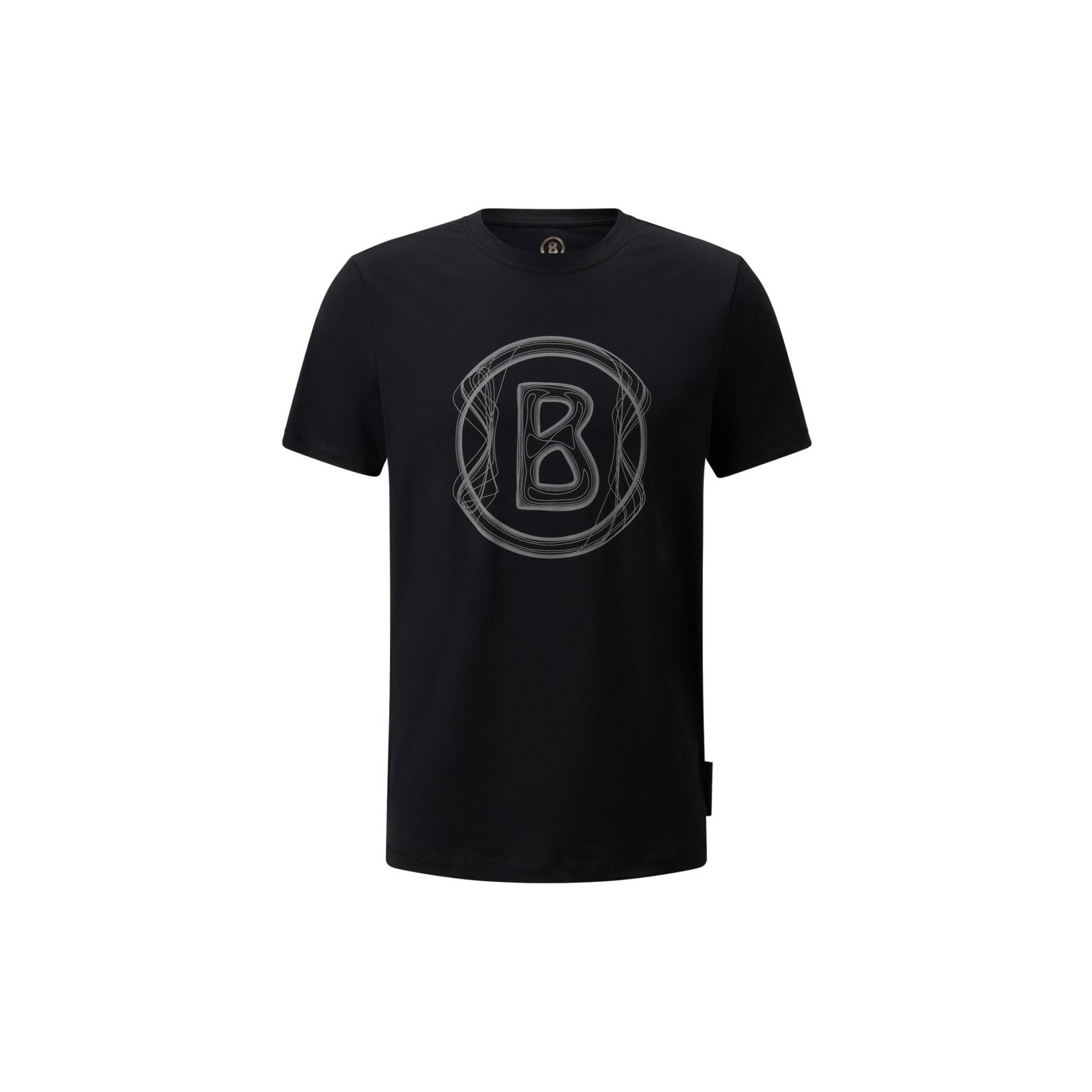 BOGNER T-Shirt Roc für Herren - Schwarz/Grau - 3XL von Bogner