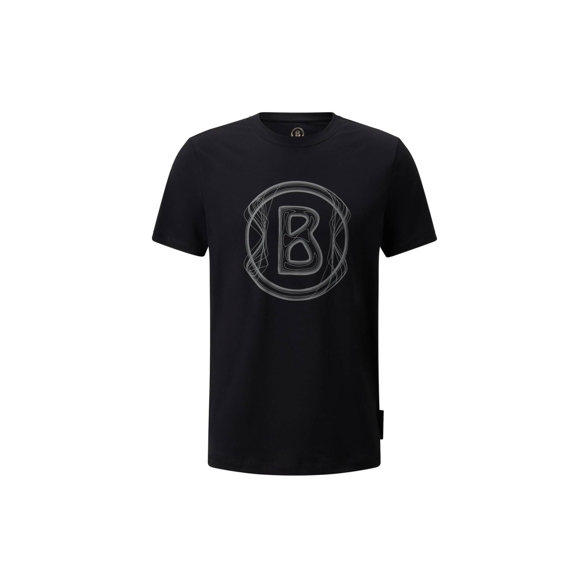 BOGNER T-Shirt Roc für Herren - Schwarz/Grau - S BOGNER T-Shirt Roc für Herren - Schwarz/Grau - S von Bogner