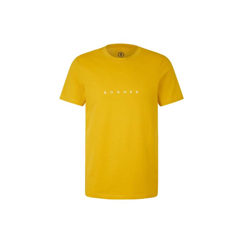 BOGNER T-Shirt Roc für Herren - Gelb - XL von Bogner