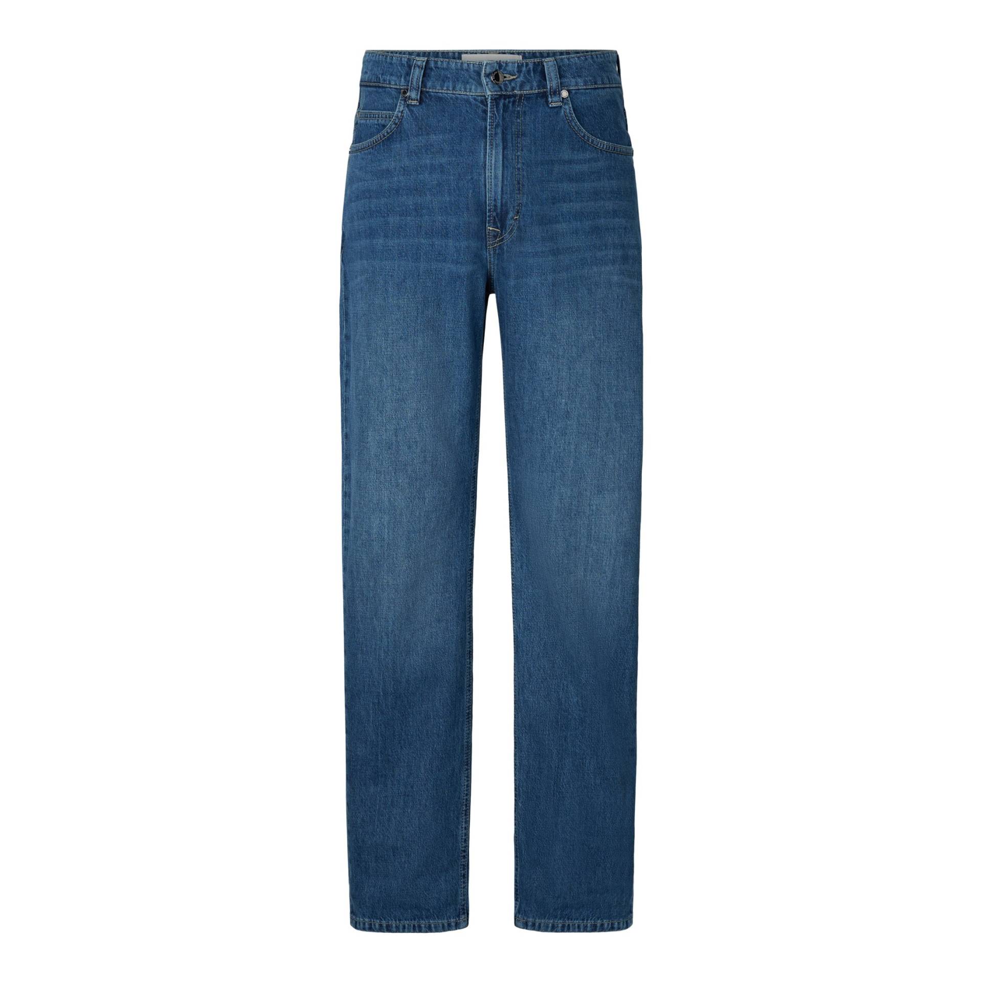 BOGNER Tapered Fit Jeans Brian für Herren - Denim Blue - 30/32 von Bogner