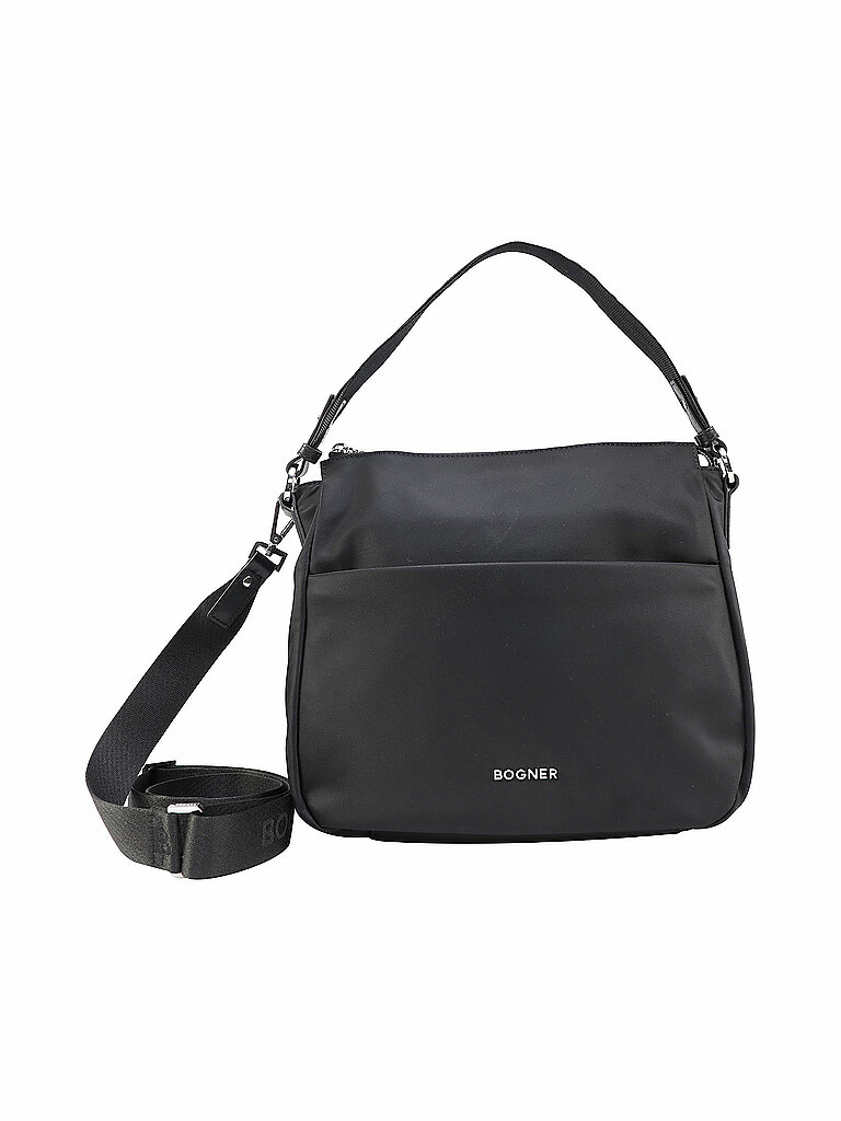 BOGNER Tasche - Hobo KLOSTERS ISALIE Medium schwarz BOGNER Tasche - Hobo KLOSTERS ISALIE Medium schwarz von Bogner
