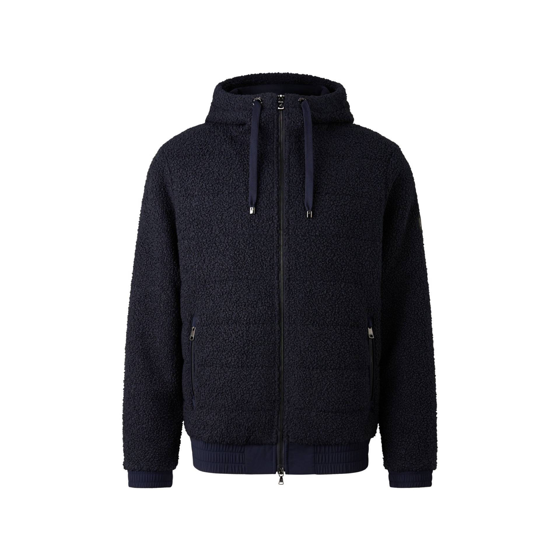 BOGNER Teddy-Jacke Ethan für Herren - Navy-Blau - XXL von Bogner