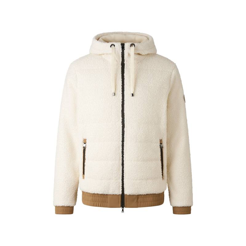 BOGNER Teddy-Jacke Ethan für Herren - Off-White - 3XL von Bogner