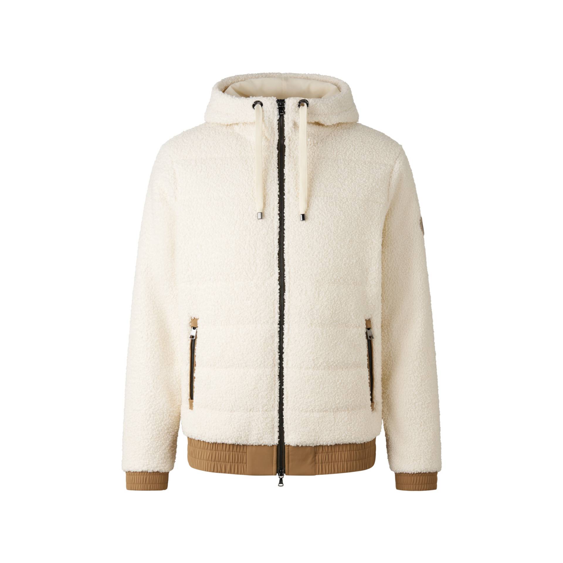 BOGNER Teddy-Jacke Ethan für Herren - Off-White - L von Bogner