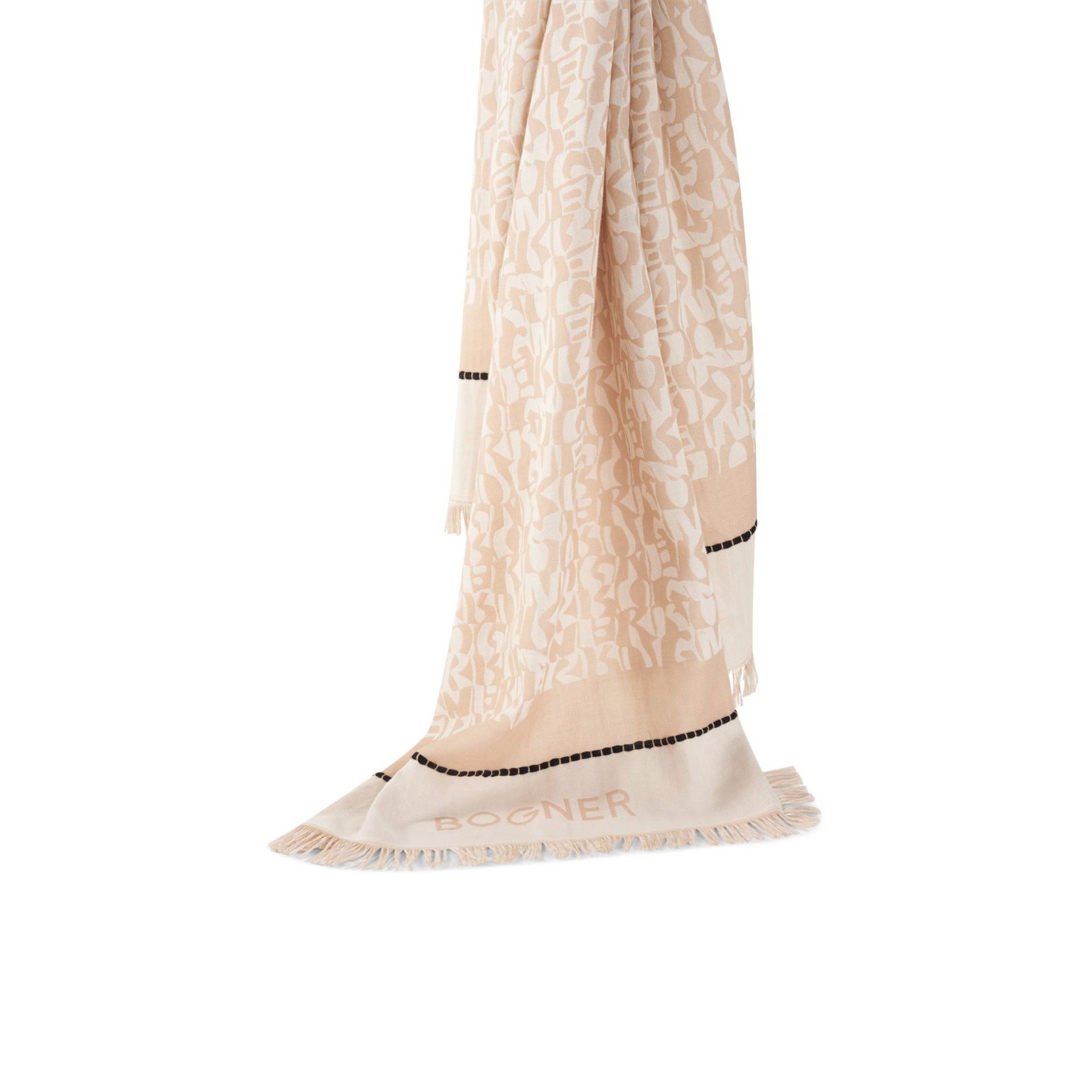 BOGNER Tuch Lynda für Damen - Beige/Ecru - one_size BOGNER Tuch Lynda für Damen - Beige/Ecru - one_size von Bogner