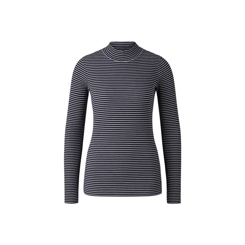 BOGNER Turtleneck-Shirt Reike für Damen - Navy-Blau/Weiß - 46 von Bogner