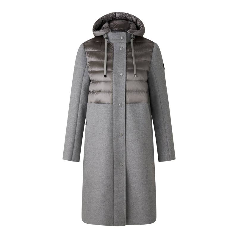 BOGNER Woll-Steppmantel Isy für Damen - Grau - 36 von Bogner