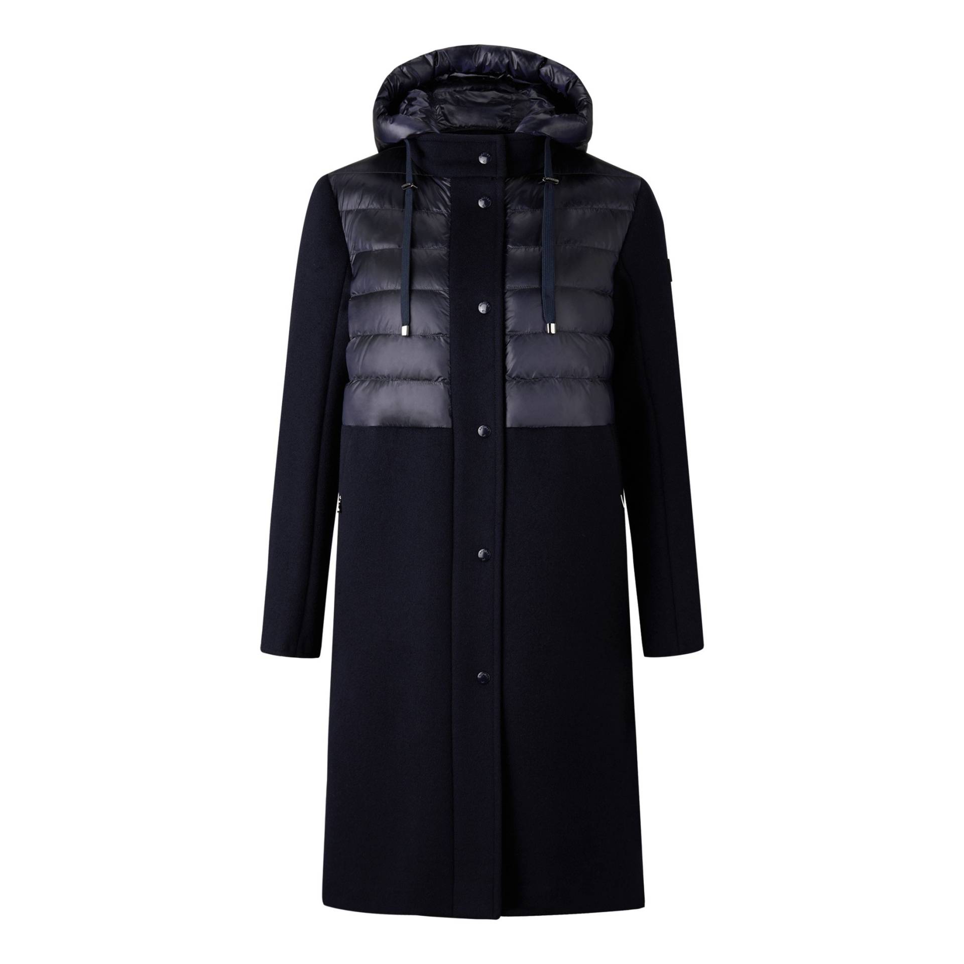 BOGNER Woll-Steppmantel Isy für Damen - Navy-Blau - 34 von Bogner