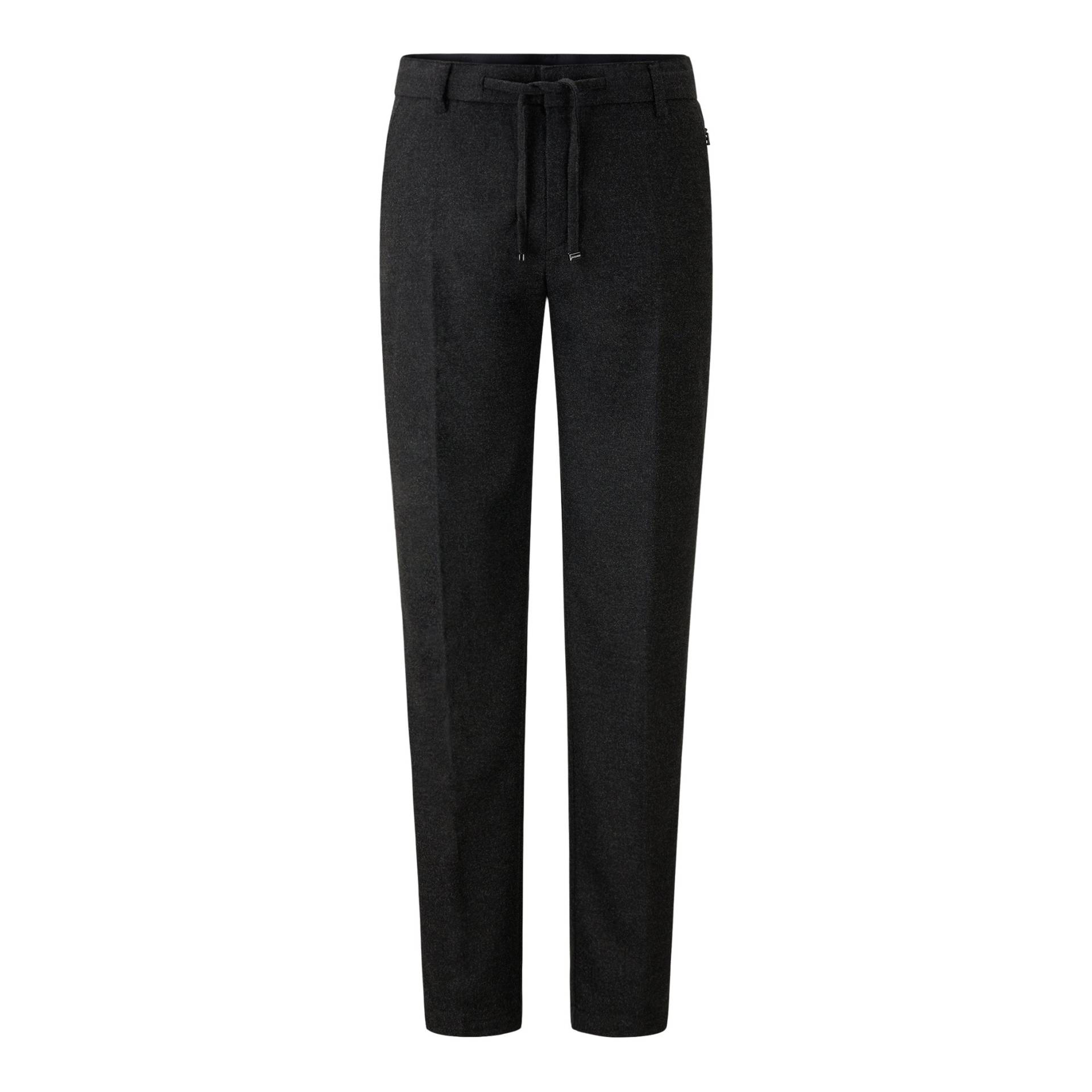 BOGNER Woolblend-Hose Riley Business für Herren - Anthrazit - 52 von Bogner