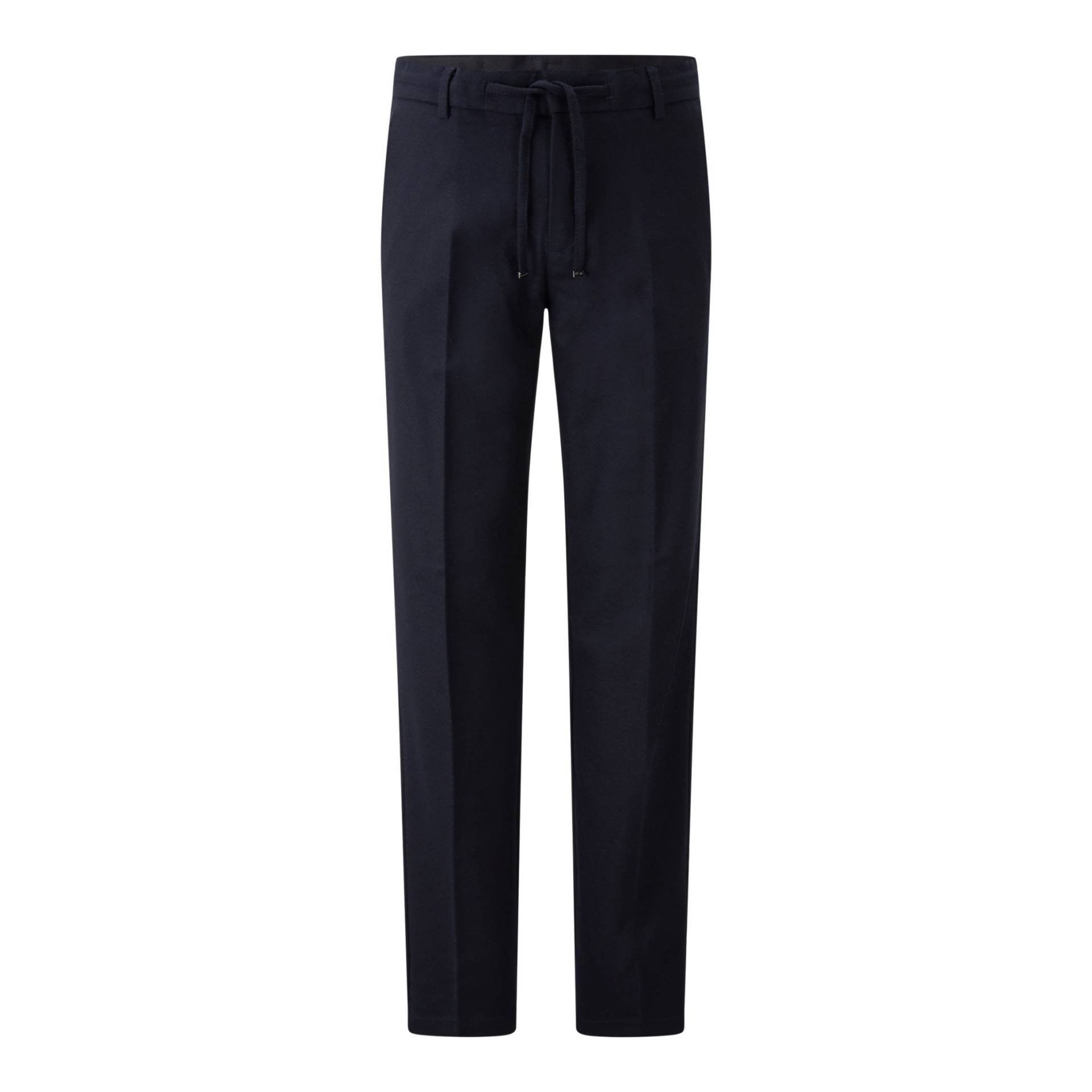 BOGNER Woolblend-Hose Riley Business für Herren - Navy-Blau - 46 von Bogner