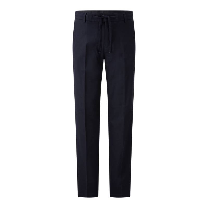 BOGNER Woolblend-Hose Riley Business für Herren - Navy-Blau - 48 von Bogner