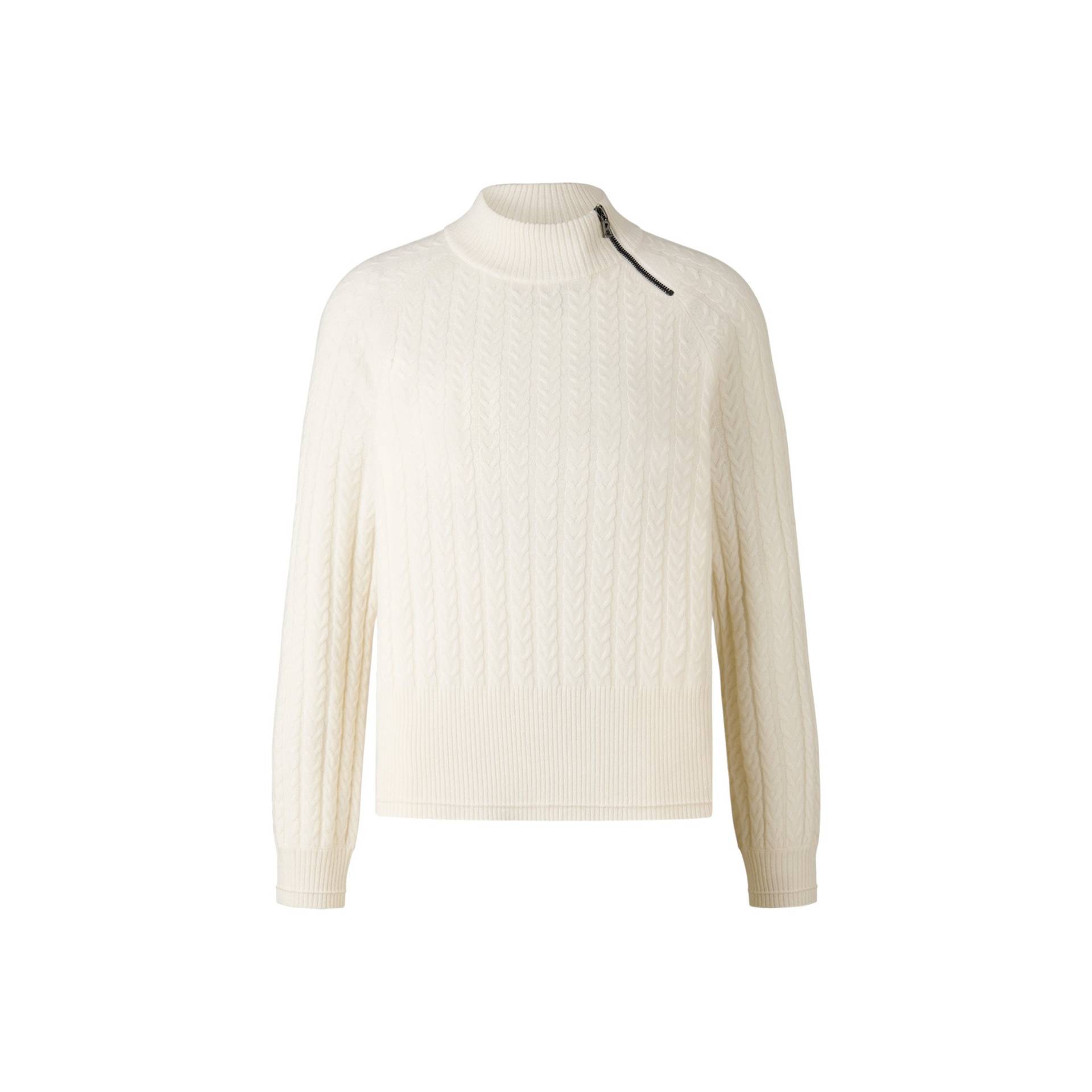 BOGNER Zopfstrick-Pullover Lyrica für Damen - Off-White - 34 von Bogner