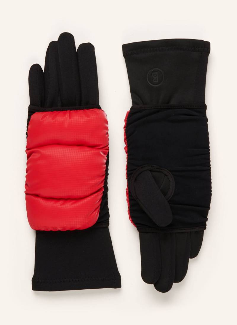 Bogner 2-In-1 Handschuhe Mit Touchscreen Funktion rot von Bogner