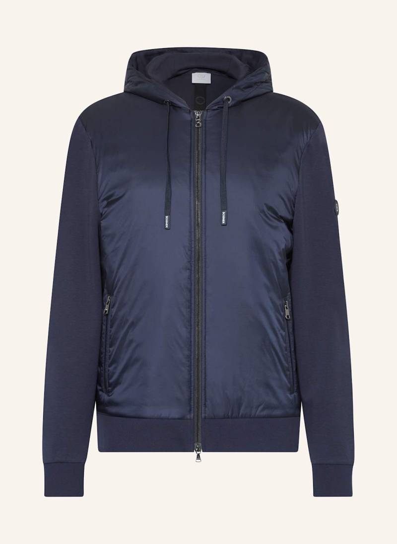 Bogner Blouson Angus Im Materialmix blau von Bogner