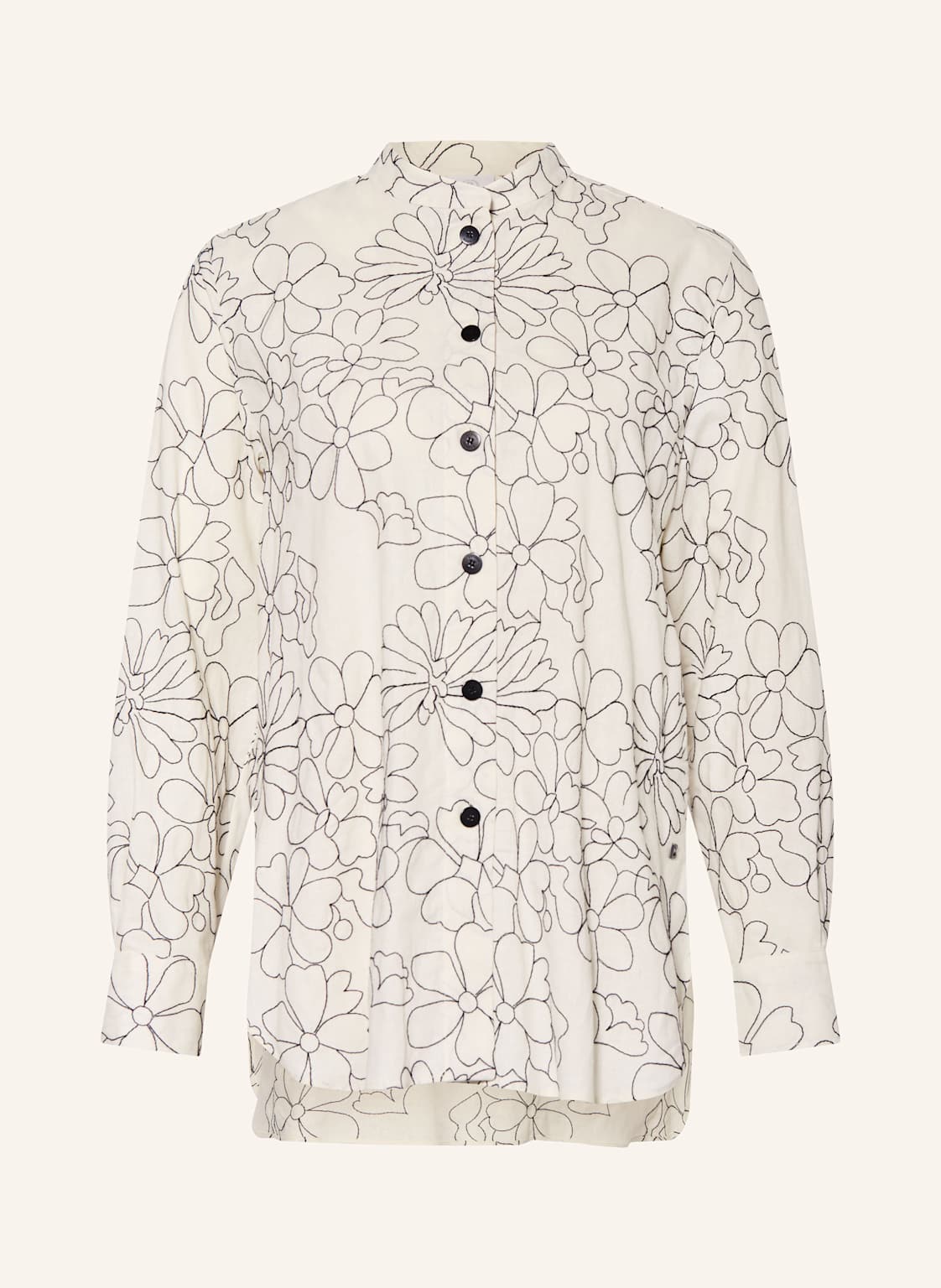 Bogner Bluse Mit Leinen weiss Bogner Bluse Mit Leinen weiss von Bogner