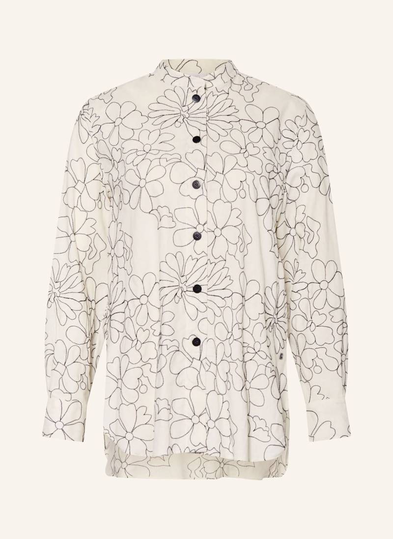 Bogner Bluse Mit Leinen weiss Bogner Bluse Mit Leinen weiss von Bogner