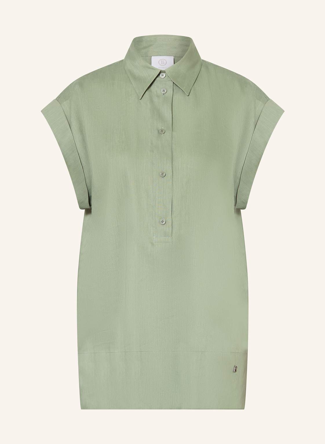 Bogner Blusenshirt Rosalie Mit Leinen gruen Bogner Blusenshirt Rosalie Mit Leinen gruen von Bogner