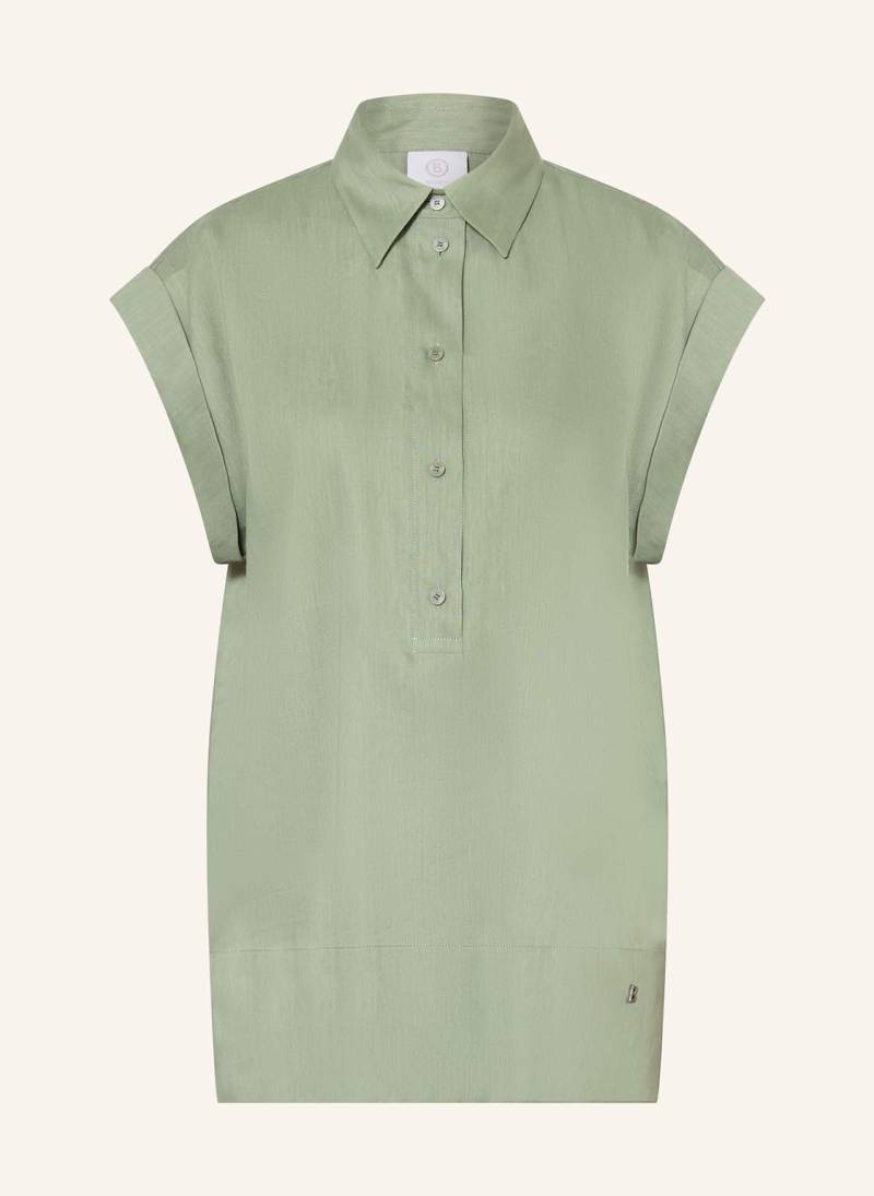 Bogner Blusenshirt Rosalie Mit Leinen gruen von Bogner